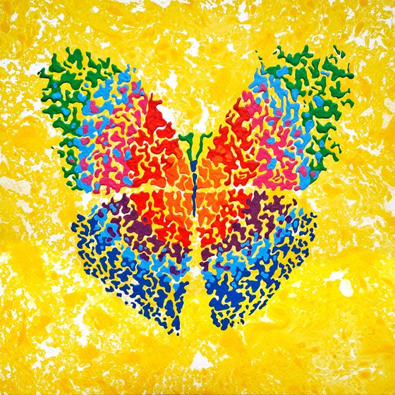 Butterfly «Caleidoscope»