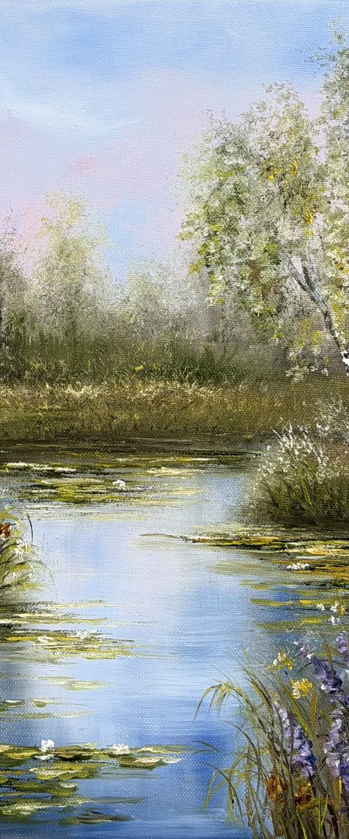 Quiet Pond by Tanja Frost