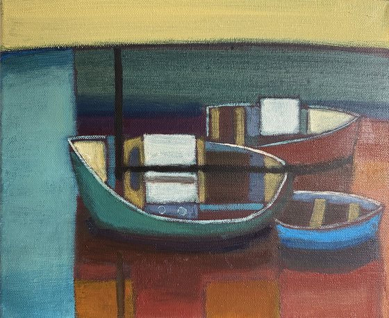 Red Harbour Boats study