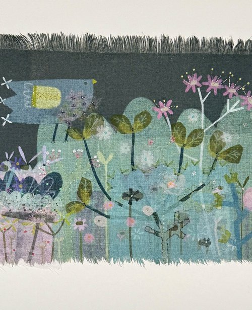 Garden Bird by Sarah Broughton