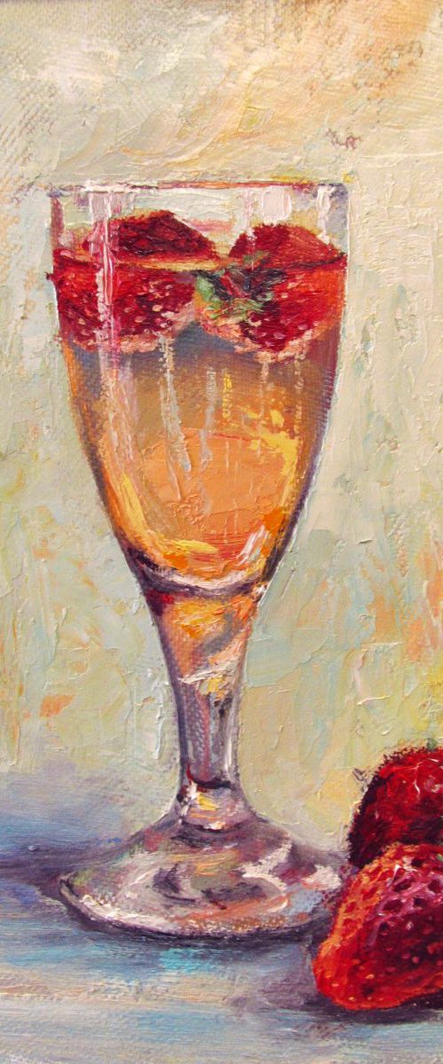 The Bath of Champaign by Irina Sergeyeva