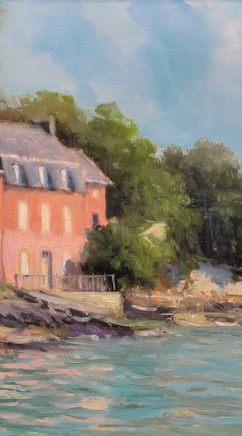 La Maison Rose (Brittany) by Pascal Giroud
