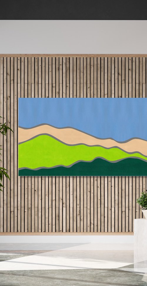 Silent Landscape #61 by Marina Krylova