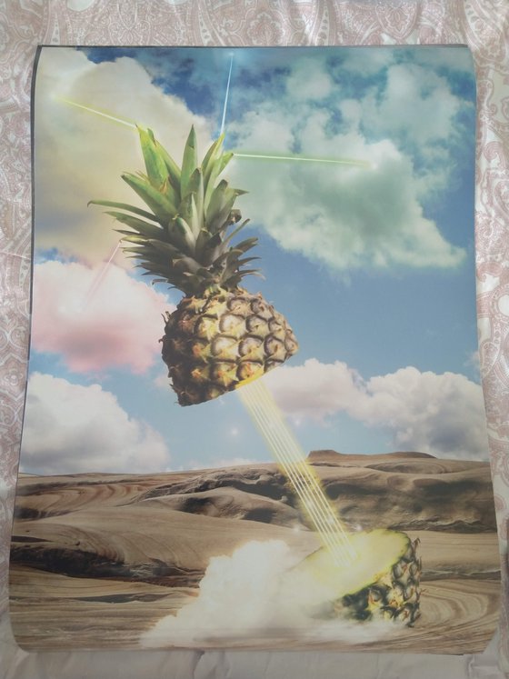 Pineapple lasers
