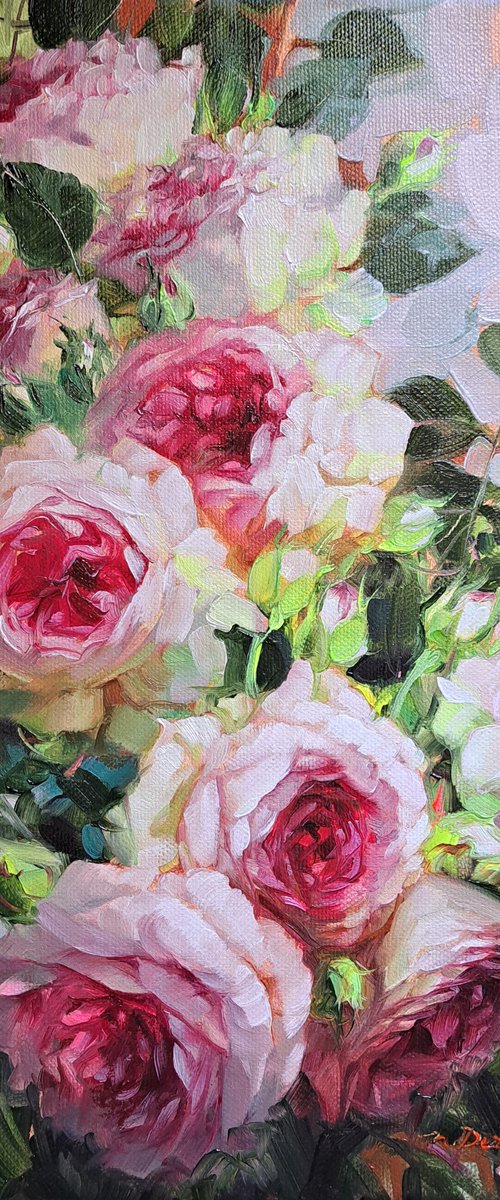 Rose garden by Nataly Derevyanko
