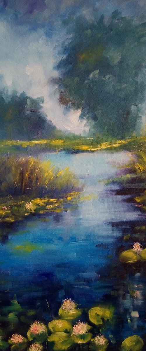 Water Lilies by Artem Grunyka