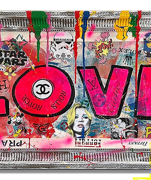 Love Pow by Gardani Art