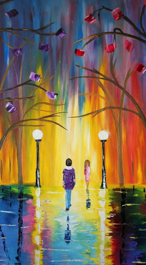 Strangers in the Night by Galina Zimmatore