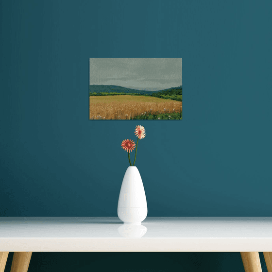 Wheat field