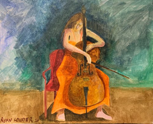 Cello Concerto by Ryan  Louder