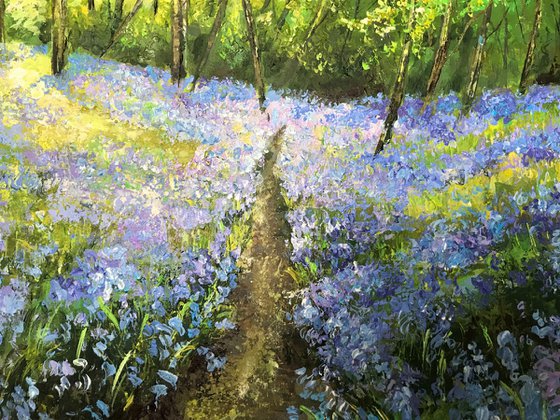 Bluebell Path