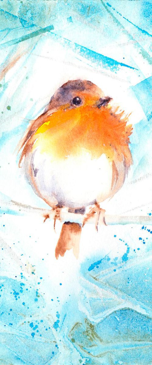 Robin by Anjana Cawdell
