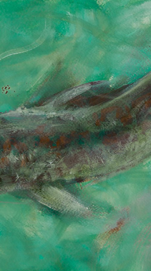 Fish - animal - by Fabienne Monestier