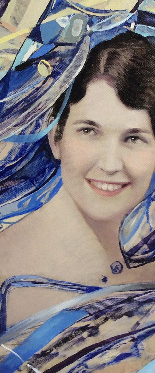 Custom oil portrait, Commission painting, Portrait on canvas by Iryna Moiseenko