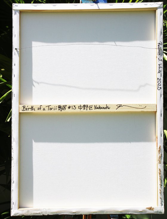 Birth of a Torii #13 Nakanoku