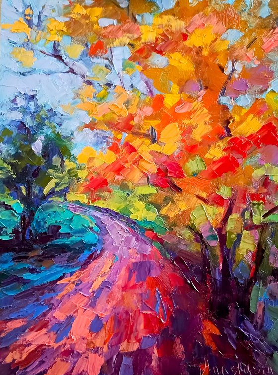 Autumn falls