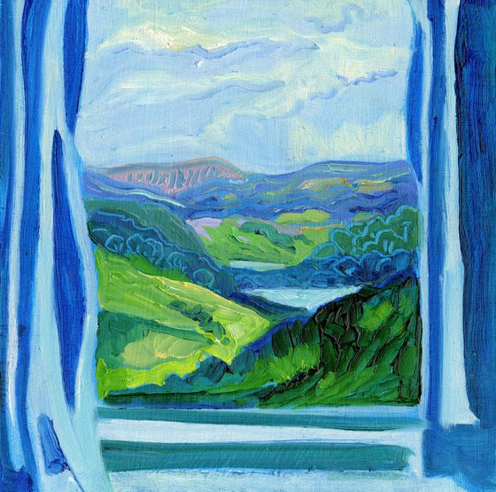 Distant Hills, Lake District