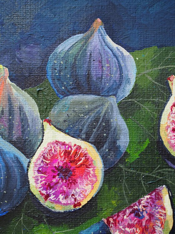 Still life with figs