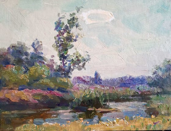 River landscape