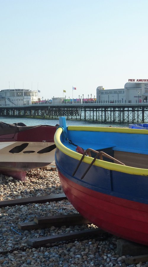 Worthing, Sussex by Tim Saunders