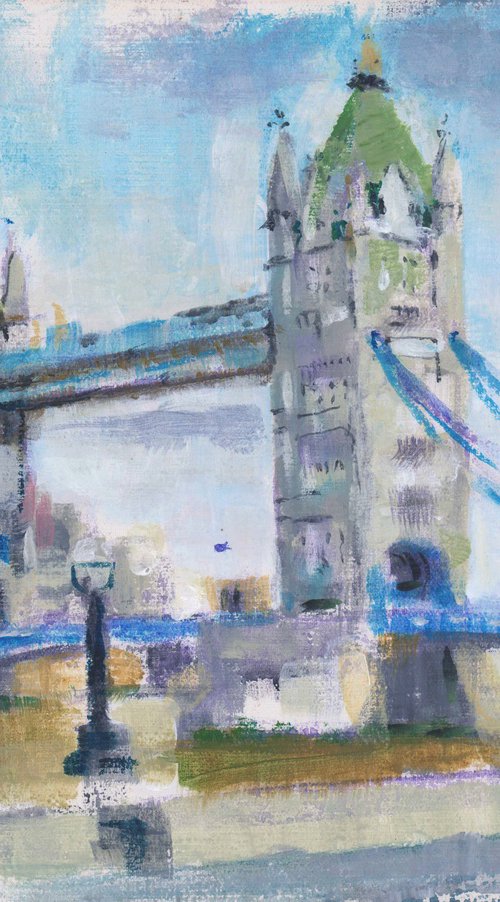 London Tower Bridge by Paul Gurney