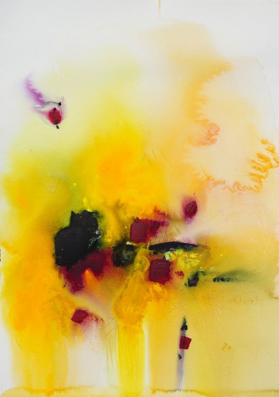 Valley of My Dreams 29.5x41in/75x104cm