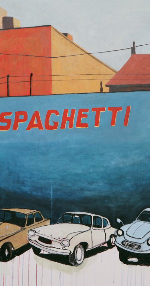 Spaghetti by Anastasia Lennon