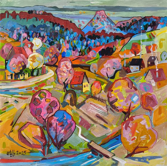 Spring in Ahni Valley