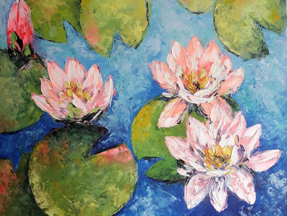 *Water lilies*2