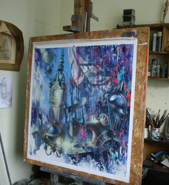 LIVING DREAMS: MYTHS OF THE CITY.