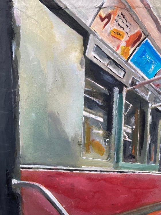 American Subway Carriage