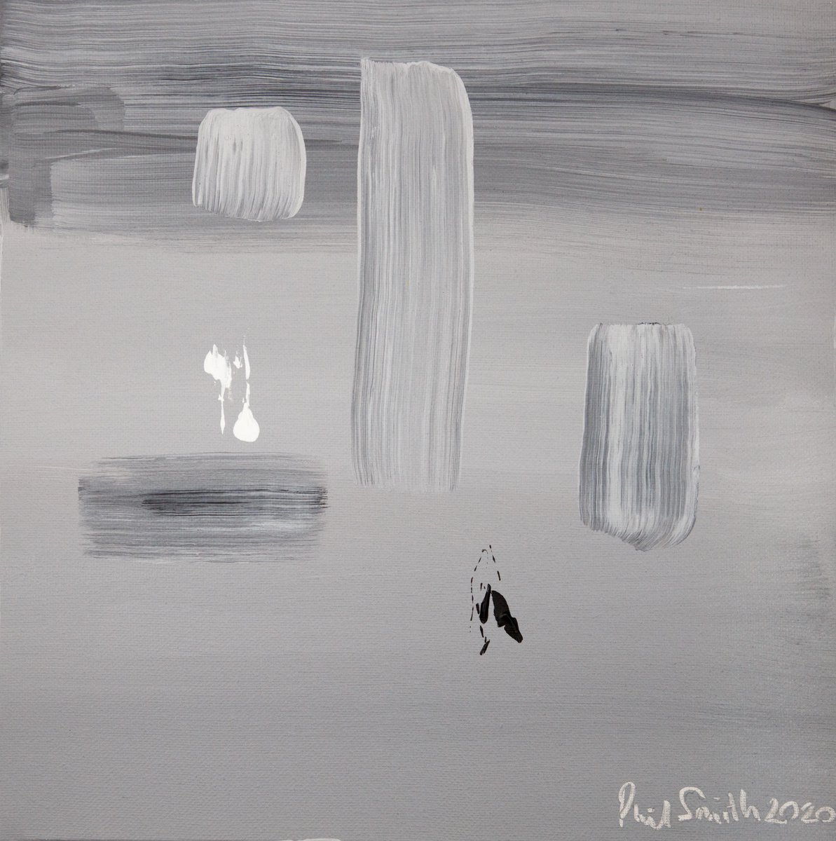 Lockdown 6 By Phil Smith, 12 X 12, Artwork For Sale On Artfinder