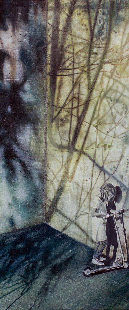 TALK TO THE WALL by db Waterman