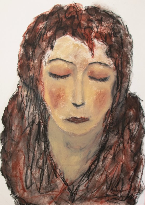 Study of a woman portrait LXI