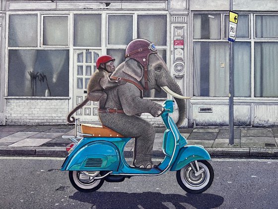 Monkeys, Elephants and Clowns