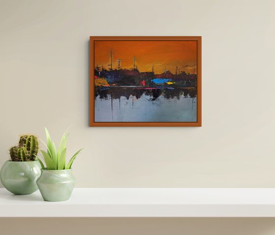 Harbor at Dusk