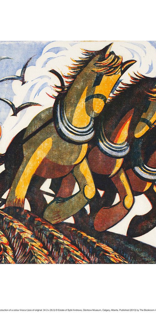 Tillers of the Soil by Sybil Andrews