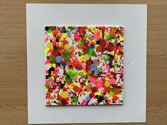 P006 Little style Pollock