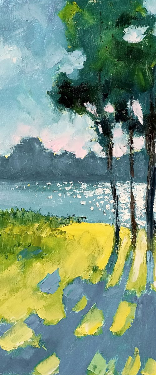 Bright summer day by Oleh Rak
