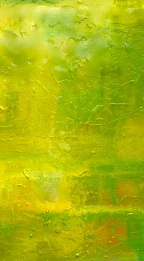 Lime Gem by Emma Sian Pritchard