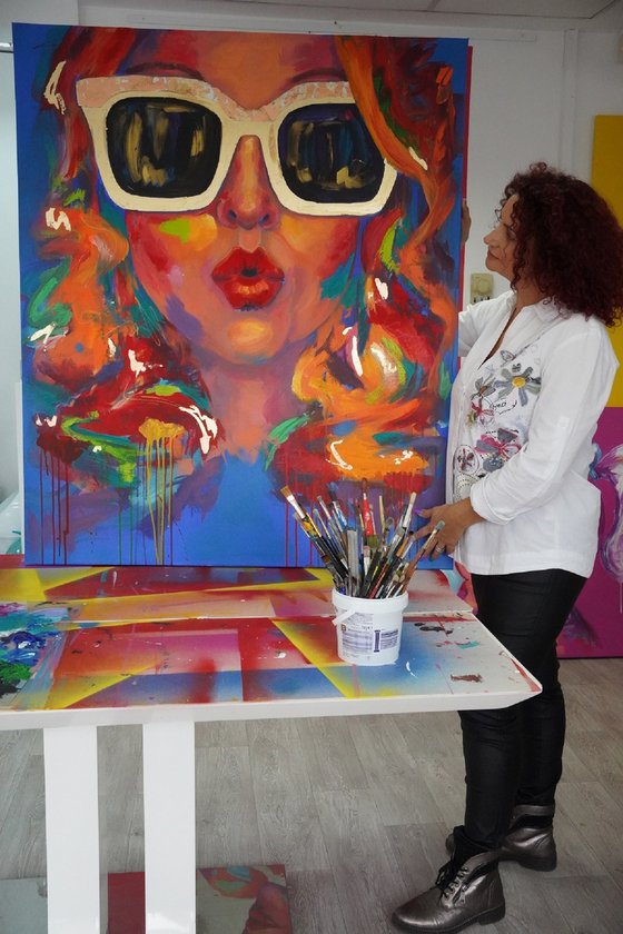 This Girl Is On Fire