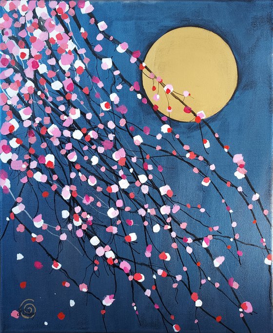 Sous la lune en fleurs