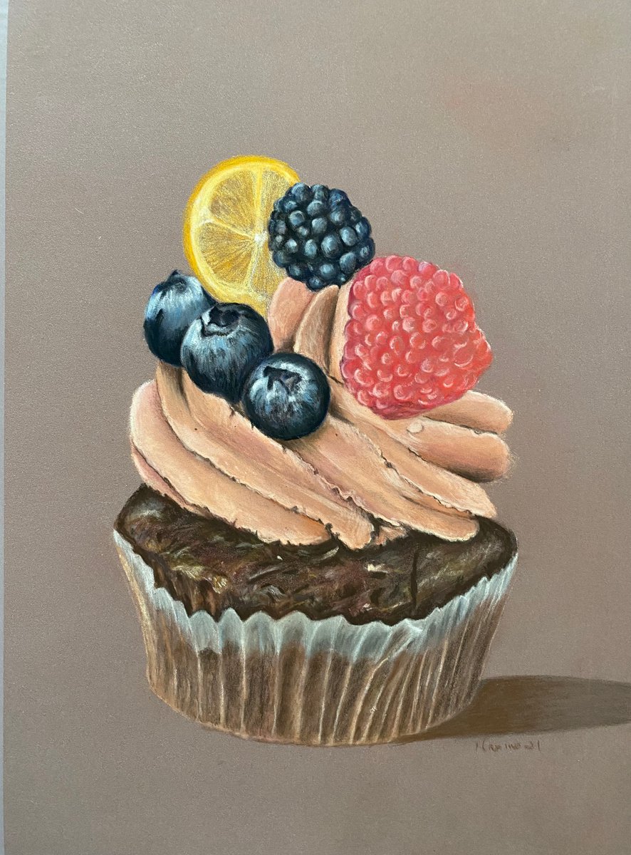 Cupcake by Maxine Taylor