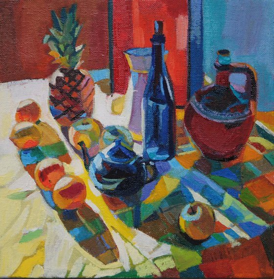 Still life 30 / 20 x 20 cm