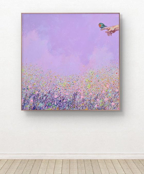 Hope Is The Thing With Feathers