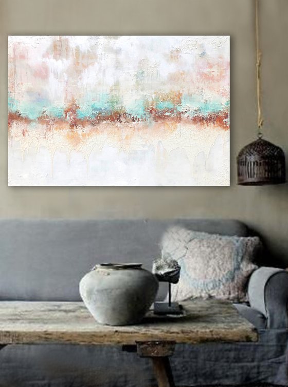 raw elements of summer (120 x 80 cm) Dee Brown Artworks