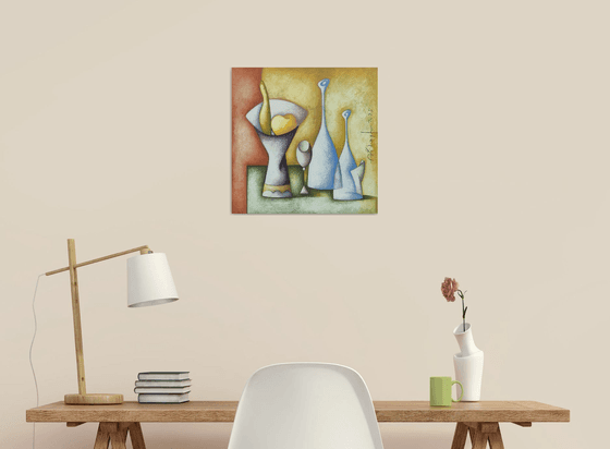 Stylized Still Life