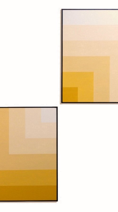 Yellow Squares by Lunartics