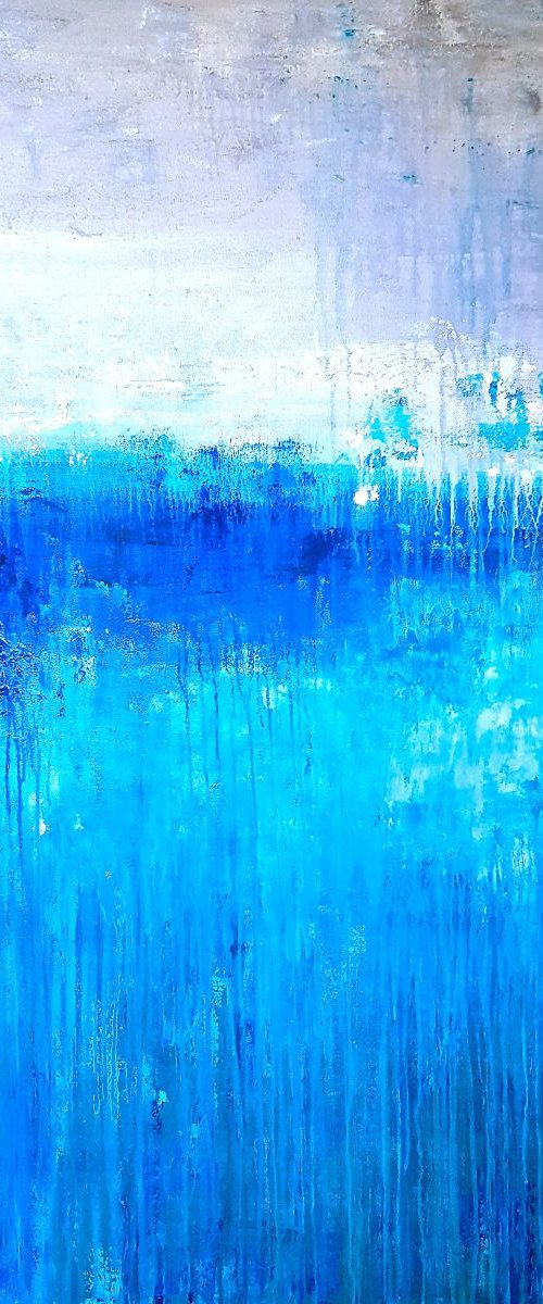 Brilliant Blues by Laura Spring