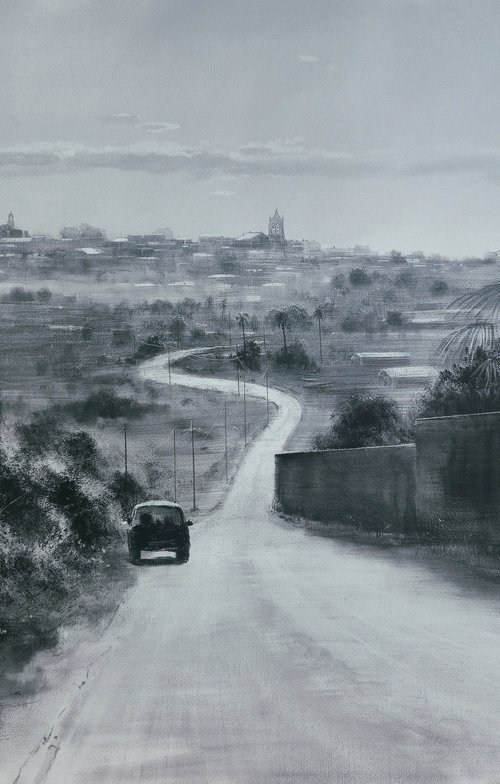 TO THE EAST by Rafael Carrascal